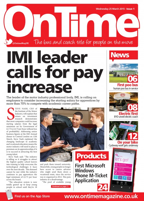 On Time cover On Time cover
